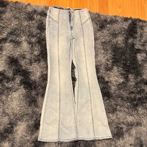 SO Light Blue Flare Jeans
